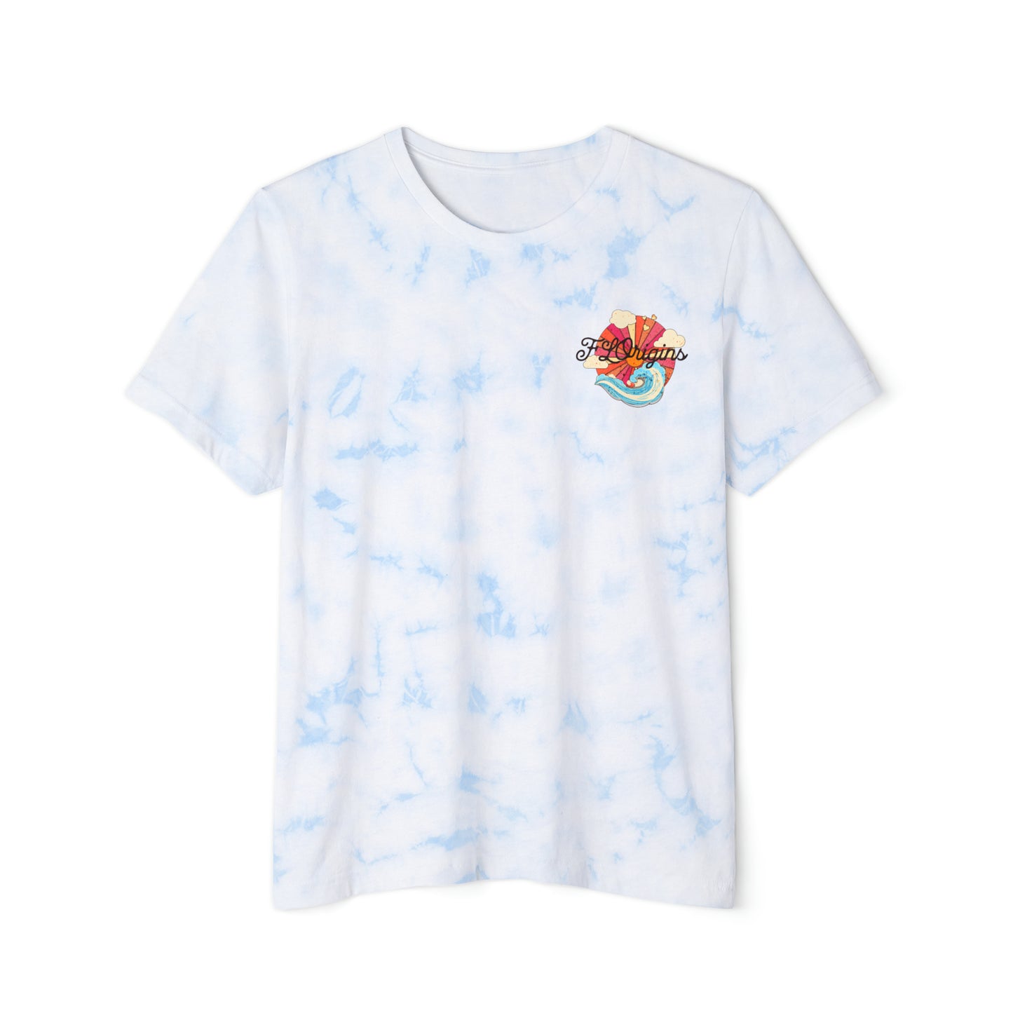 Make Waves Tie-Dye Relaxed Fit Tee