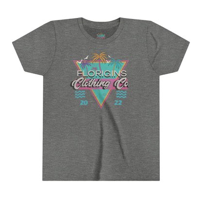 Retro Glow Youth Lightweight Tee