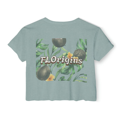 FLOconuts Lightweight Crop Top