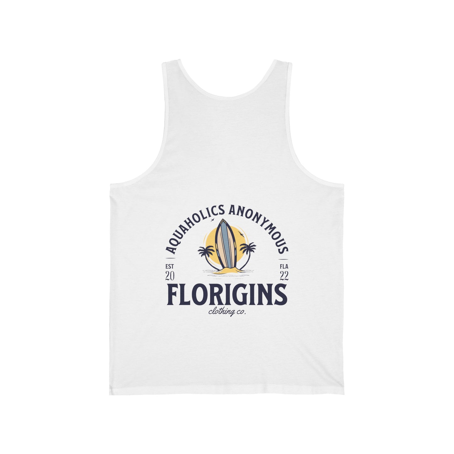 Aquaholics Anonymous Lightweight Tank