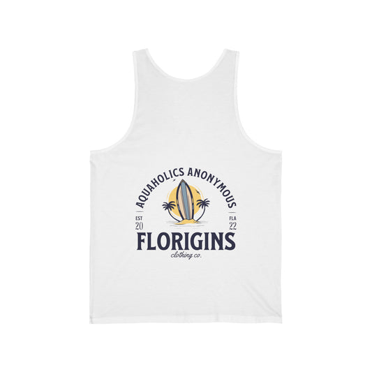 Aquaholics Anonymous Men's Tank