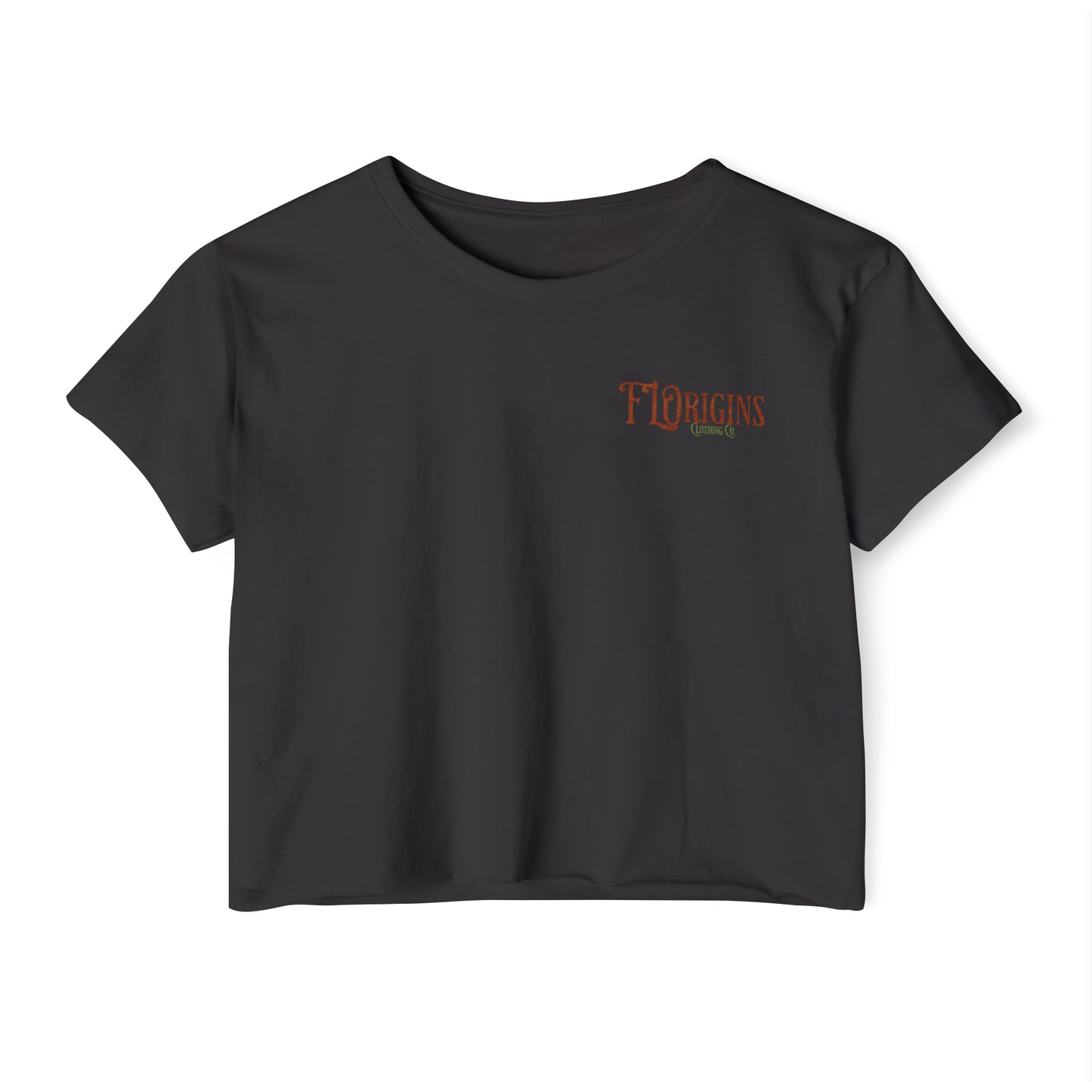 Game Tracker Lightweight Crop Top