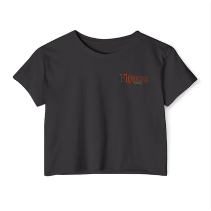 Game Tracker Lightweight Crop Top