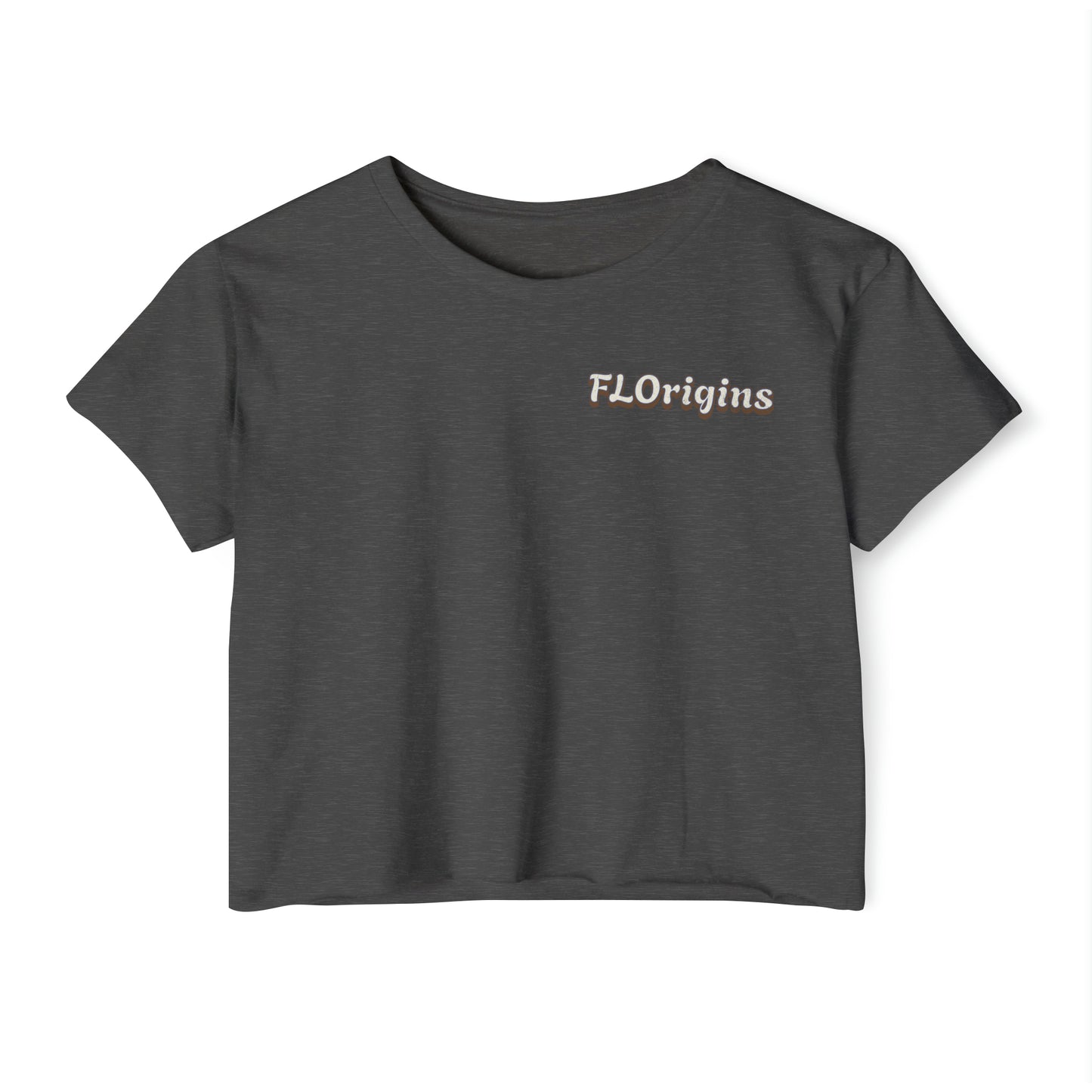 FLOconuts Lightweight Crop Top