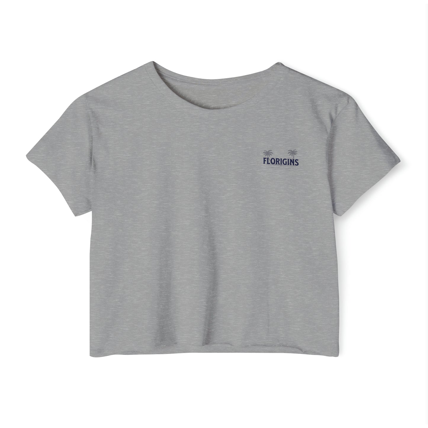 Aquaholics Anonymous Lightweight Women's Crop Top