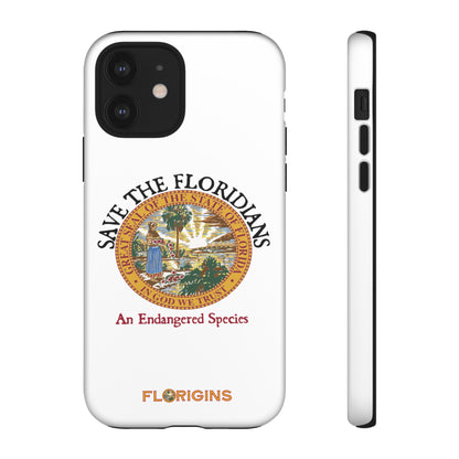 Save the Floridians Phone Tough Cases