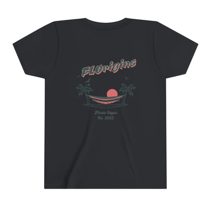 Sunset Siesta Youth Lightweight Tee