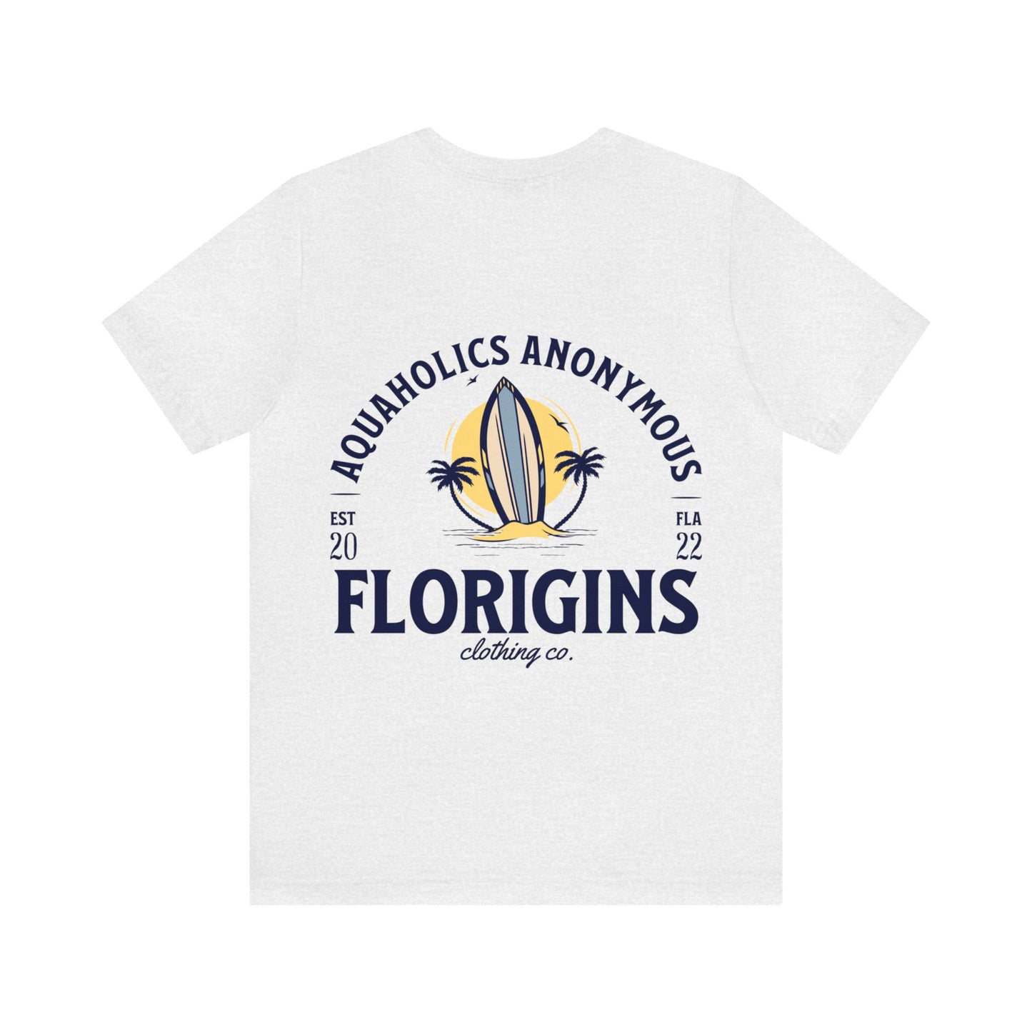 Aquaholics Anonymous Women's Classic-Fit Tee