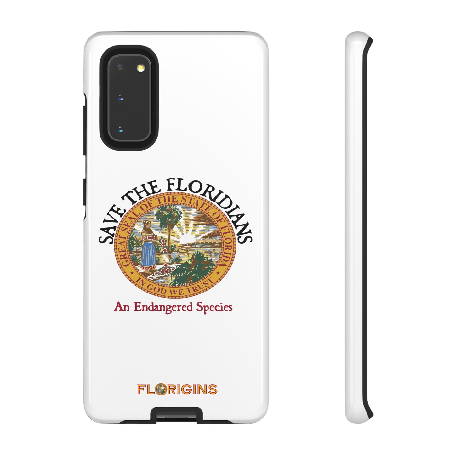 Save the Floridians Phone Tough Cases