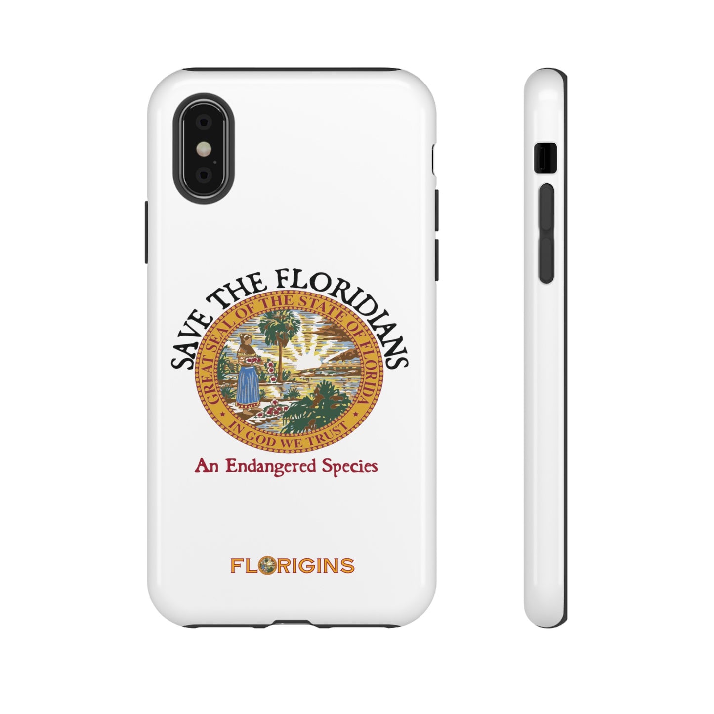 Save the Floridians Phone Tough Cases