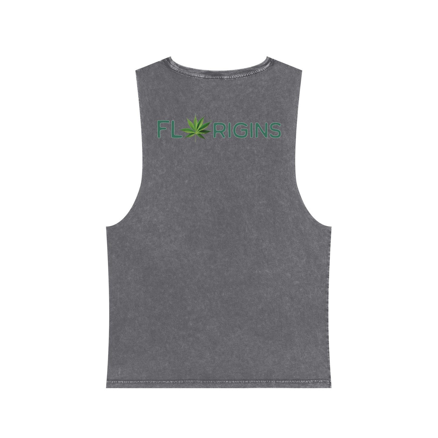 Cannabis Culture Stonewash Muscle Tank