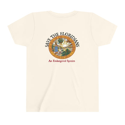 Save the Floridians Youth Lightweight Tee