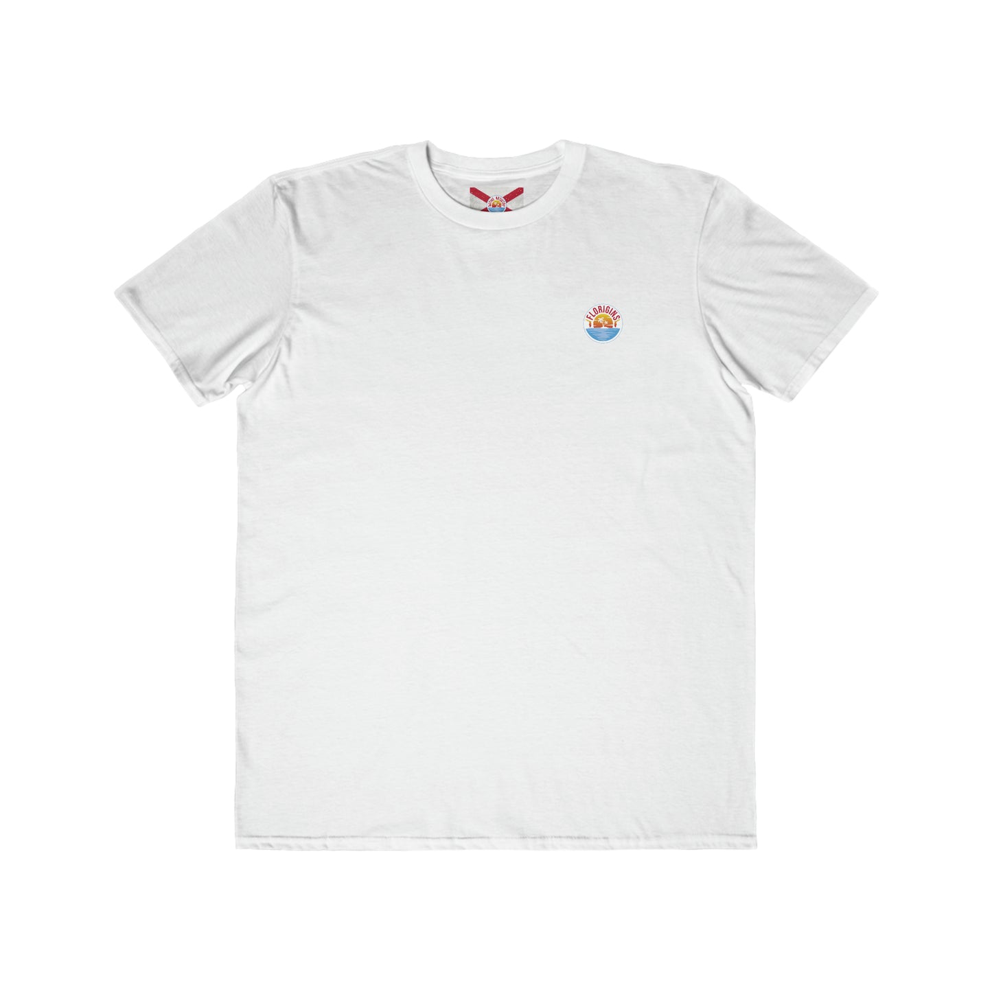 Stop Moving to Florida Men's Lightweight Tee (Florica)