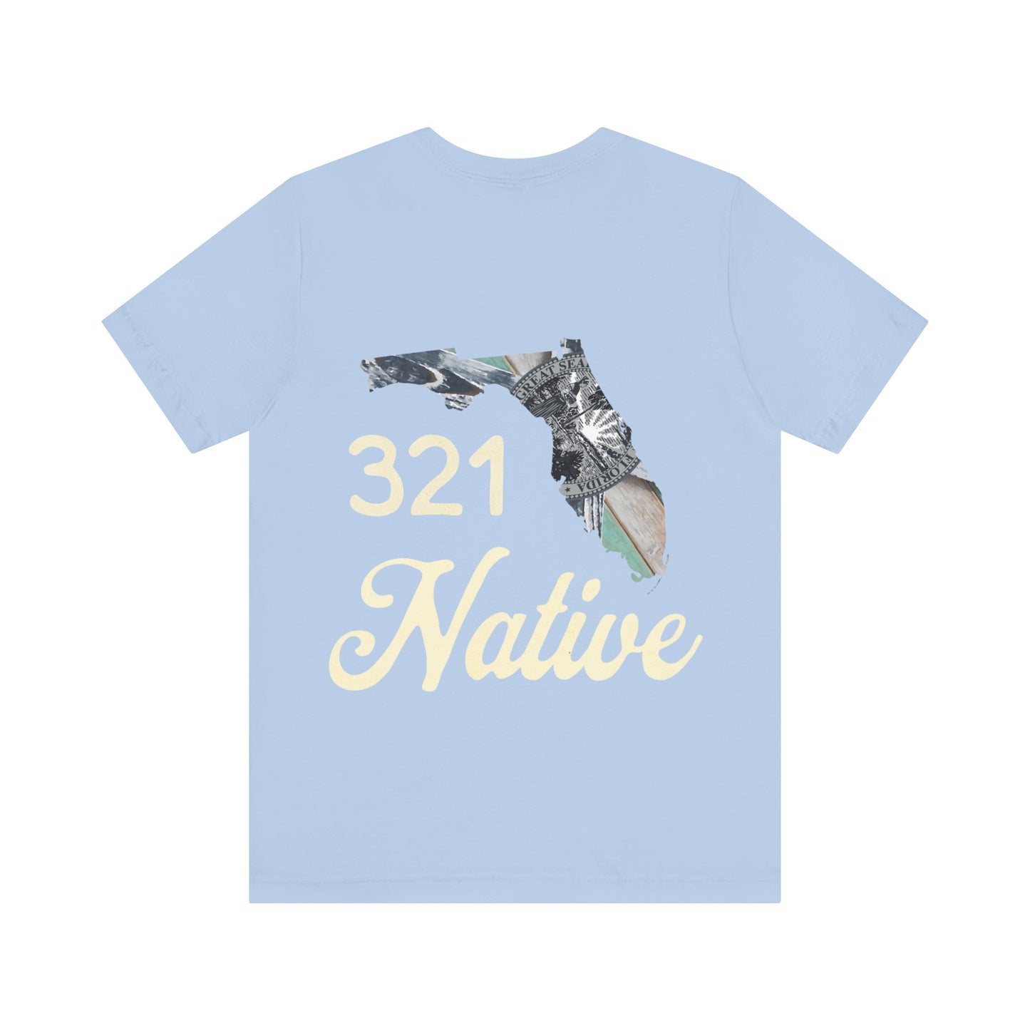 321 Native Series Men's Lightweight Tee