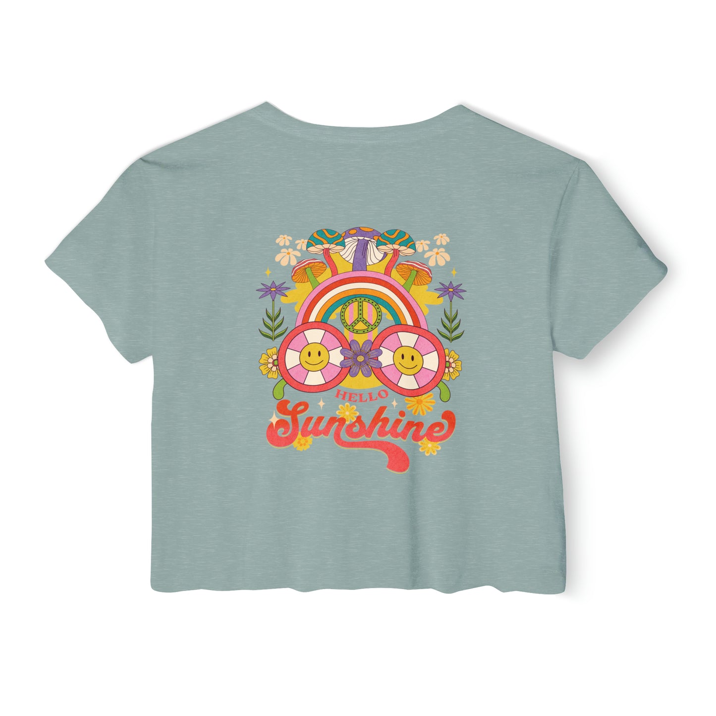 Hello Sunshine Lightweight Crop Top