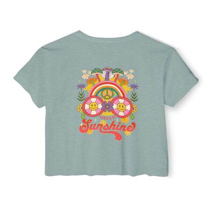 Hello Sunshine Lightweight Crop Top