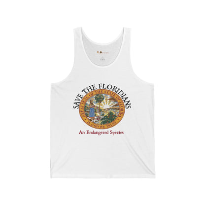 Save the Floridians Tank (Front Design)