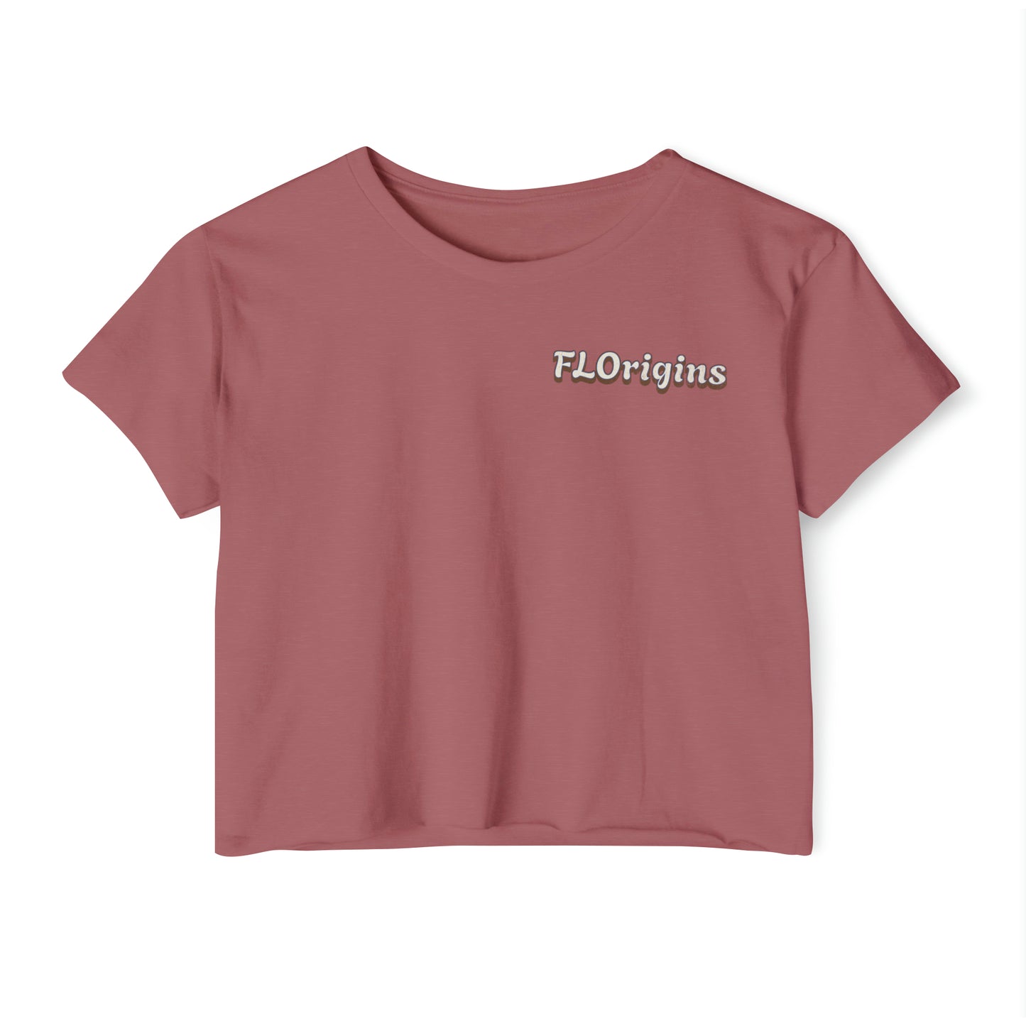 FLOconuts Lightweight Crop Top