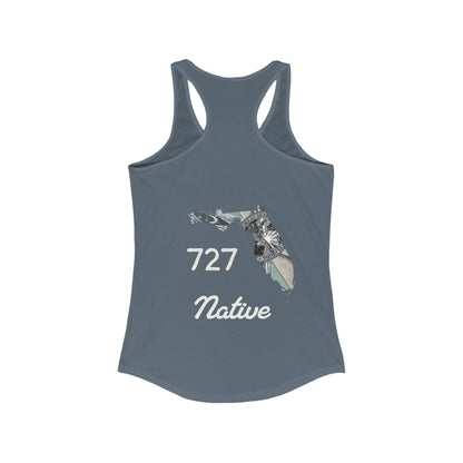 727 Native Women's Lightweight Tank (Size Up - Runs Small)