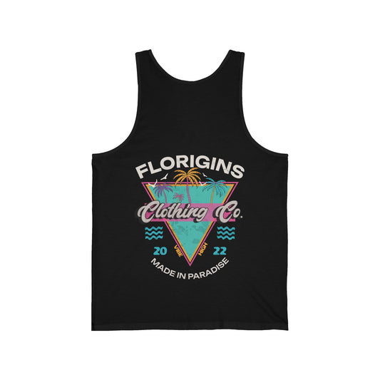 Retro Glow Men's Tank