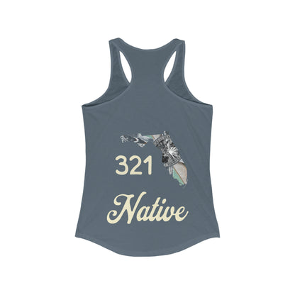 321 Native Women's Lightweight Tank (Size Up - Runs Small)