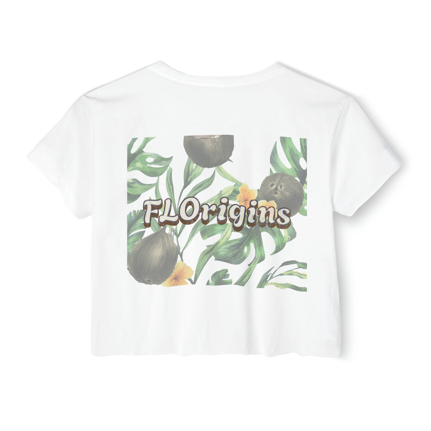 FLOconuts Lightweight Crop Top