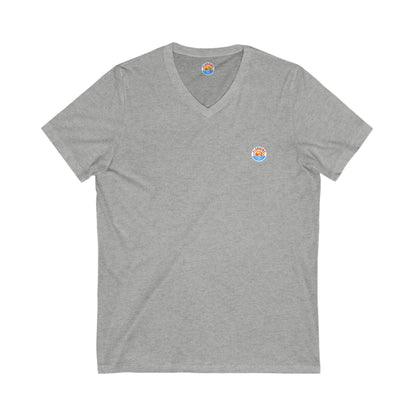 Stop Moving to Florida Women's V-Neck Tee