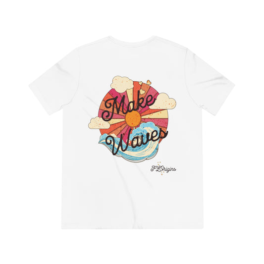 Make Waves Modern Relaxed-Fit Tee