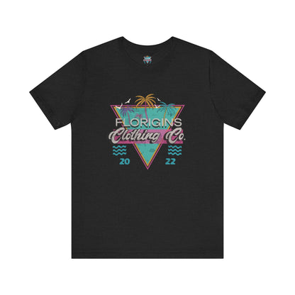 Retro Glow Men's Lightweight Tee