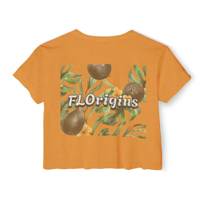 FLOconuts Lightweight Crop Top