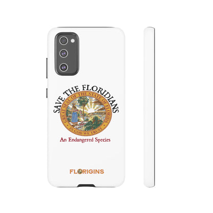 Save the Floridians Phone Tough Cases