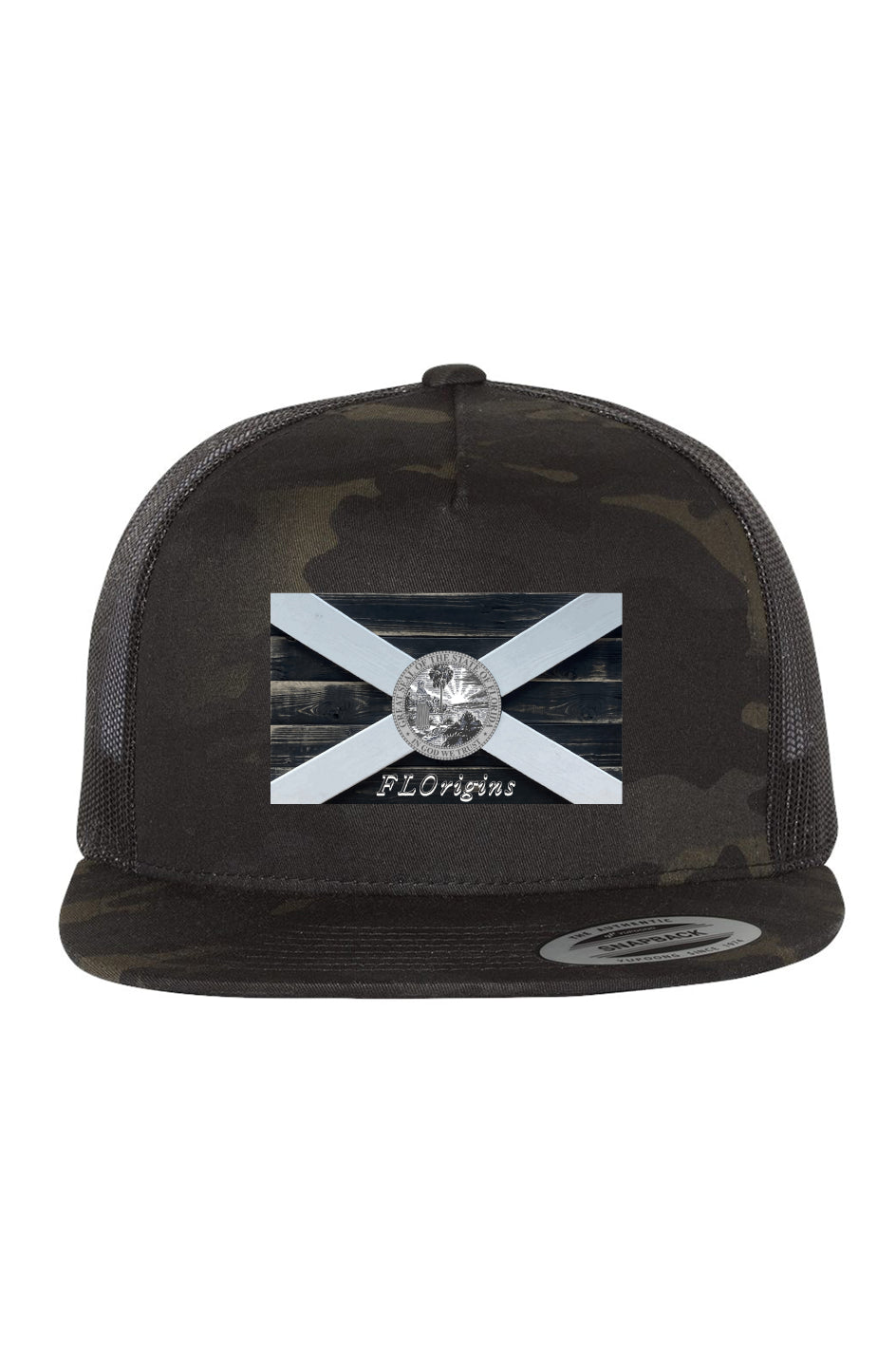 Gaspar Multicam Black/ Black Trucker Cap