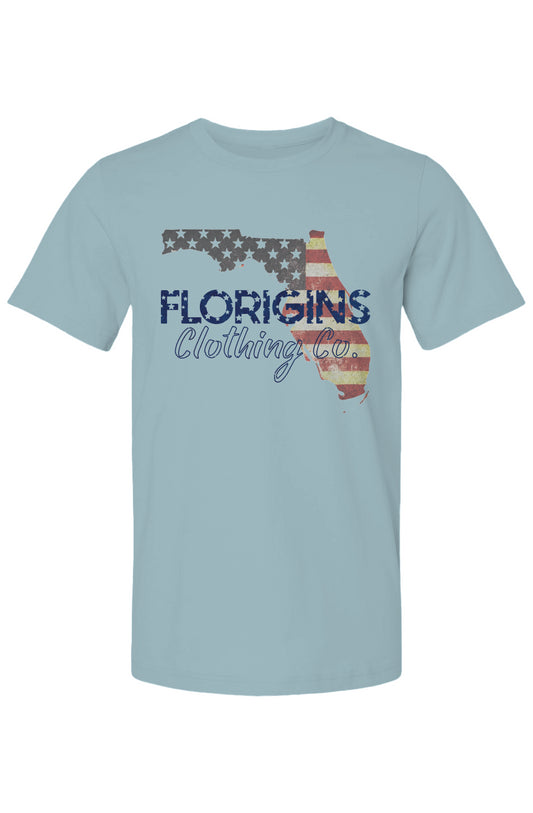 Florica Men's Lightweight Tee (Front Design)