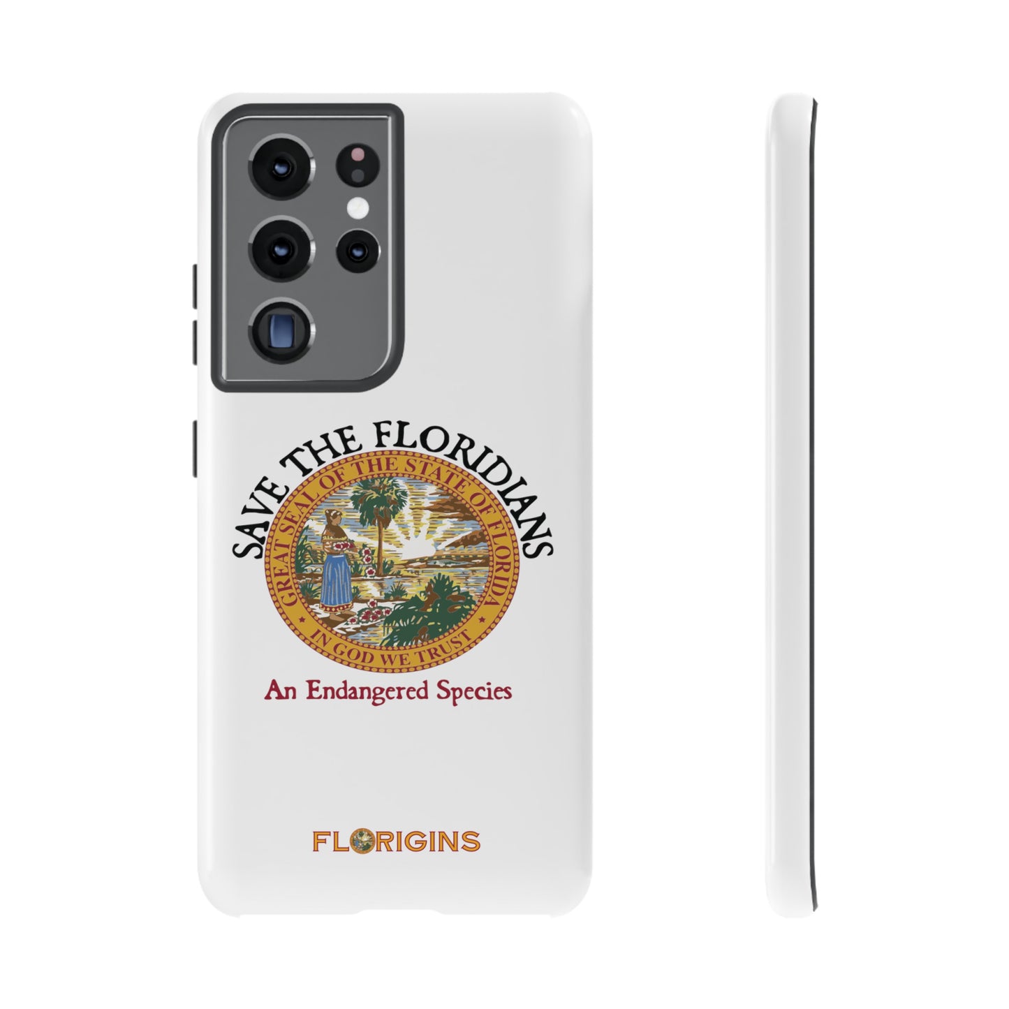 Save the Floridians Phone Tough Cases