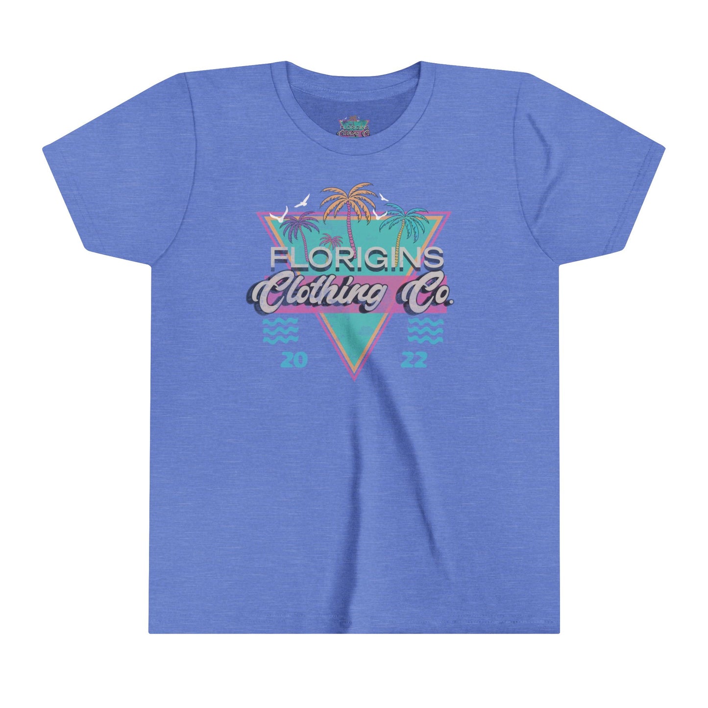 Retro Glow Youth Lightweight Tee