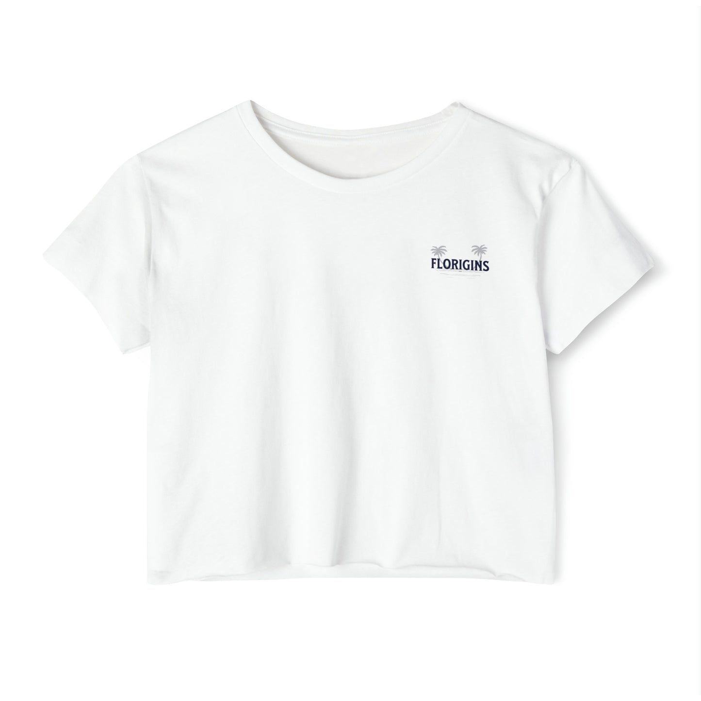 Aquaholics Anonymous Lightweight Women's Crop Top