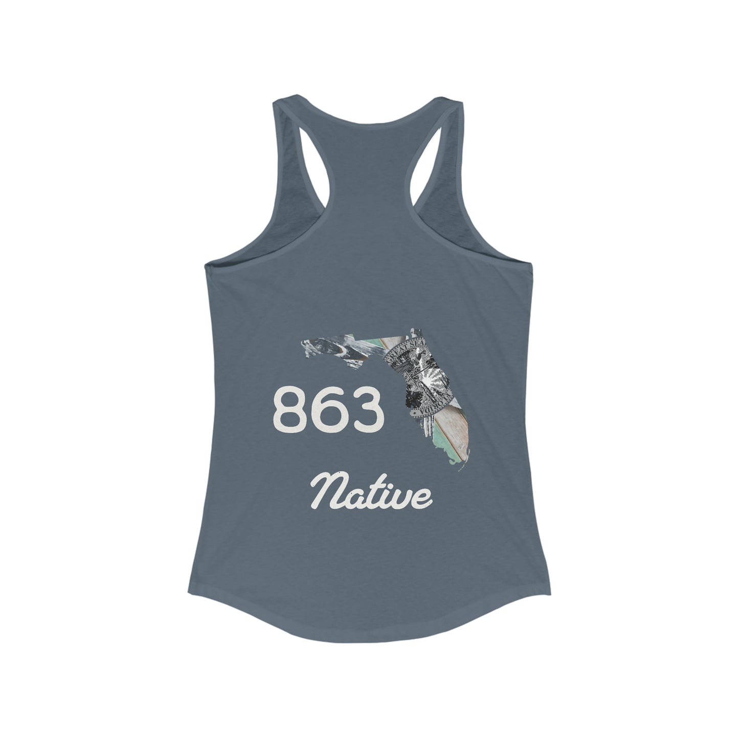 863 Native Women's Lightweight Tank (Size Up - Runs Small)