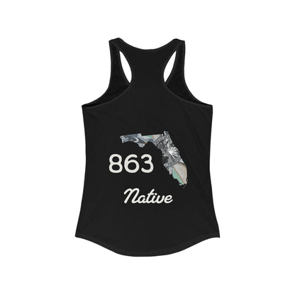 863 Native Women's Lightweight Tank (Size Up - Runs Small)