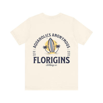 Aquaholics Anonymous Men's Lightweight Tee