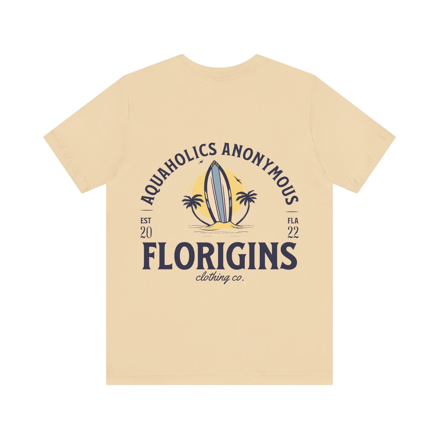 Aquaholics Anonymous Men's Lightweight Tee