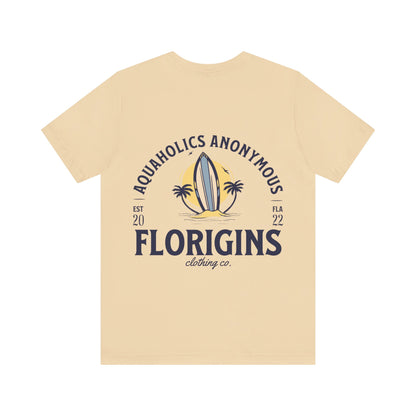 Aquaholics Anonymous Men's Lightweight Tee