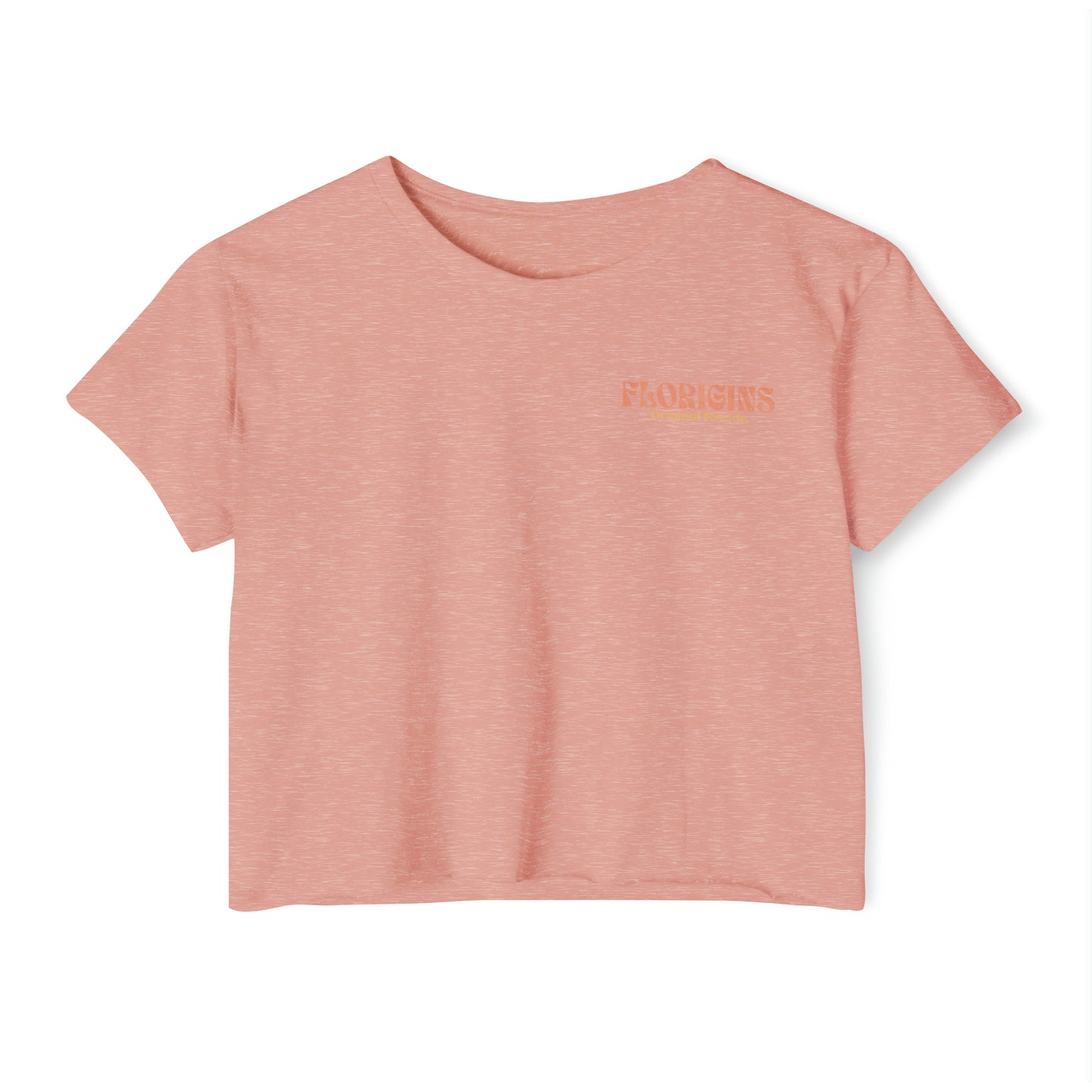 Flamingo & Amigo Lightweight Women's Crop Top