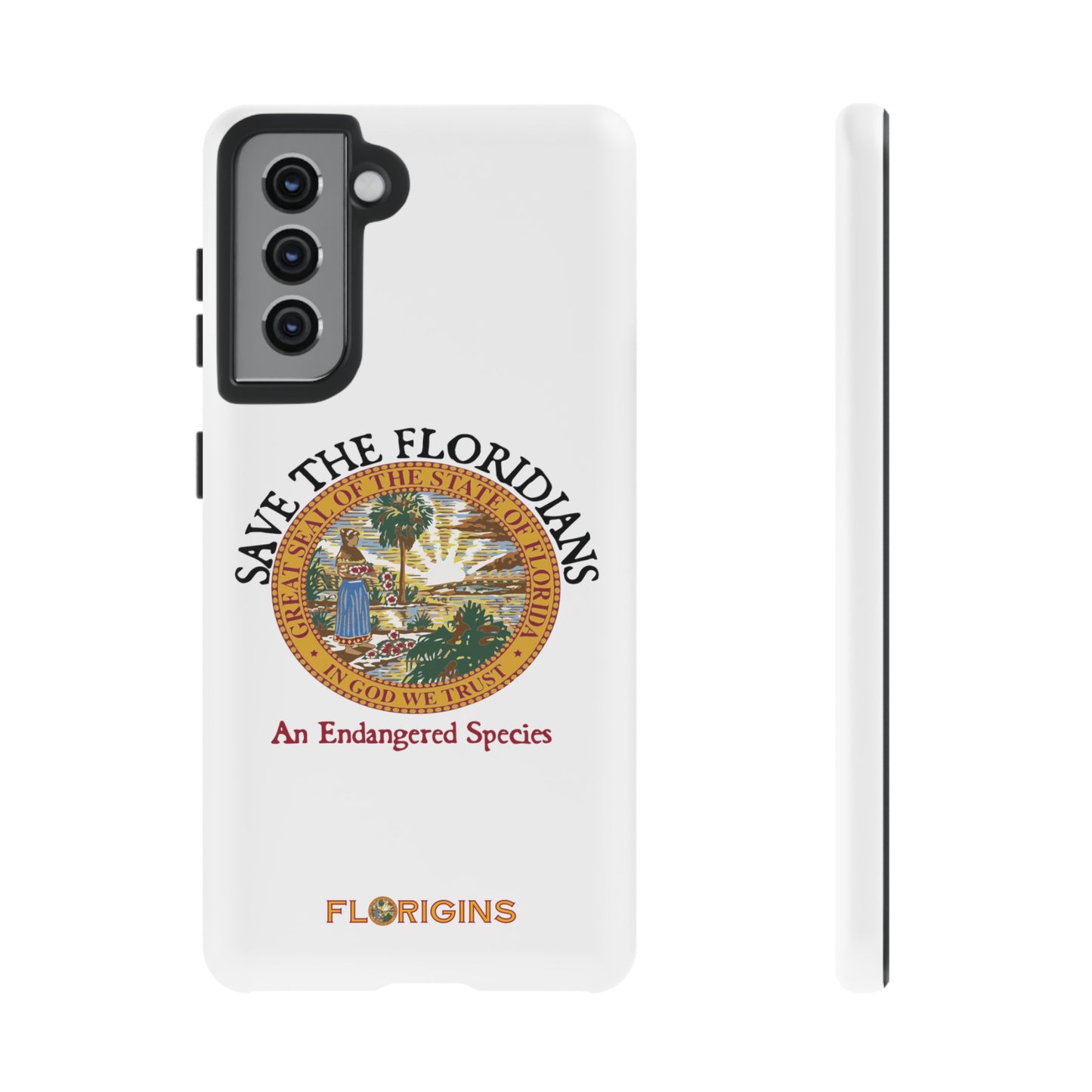 Save the Floridians Phone Tough Cases