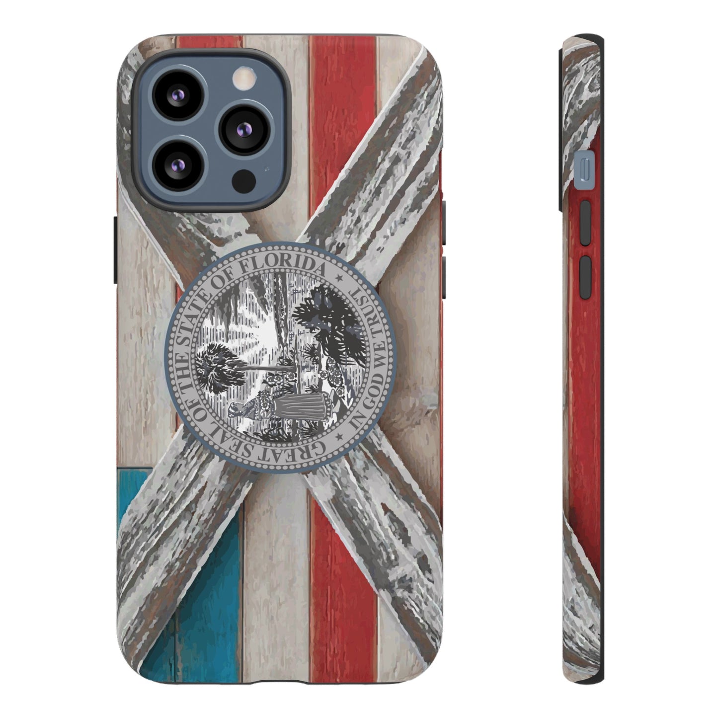 Florica Biscayne Phone Tough Cases