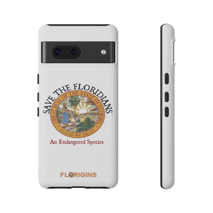 Save the Floridians Phone Tough Cases