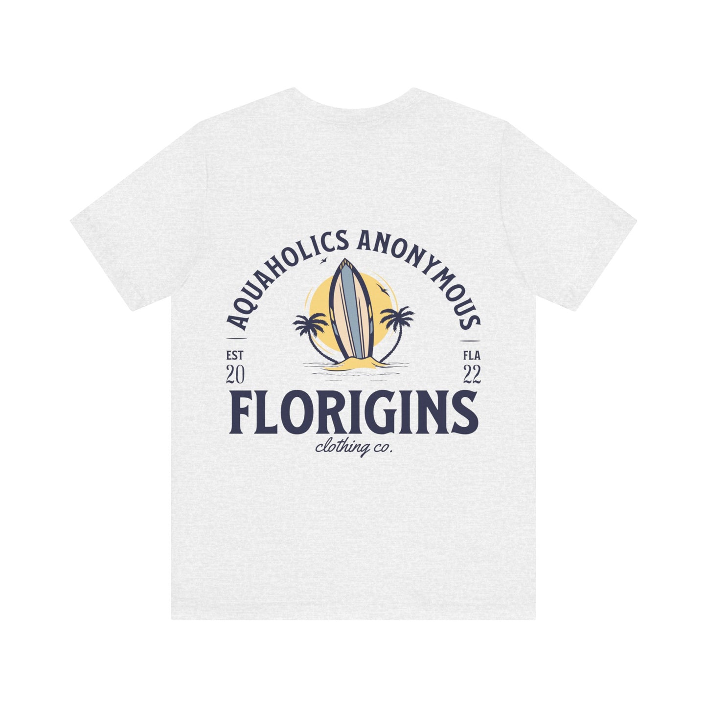 Aquaholics Anonymous Men's Lightweight Tee