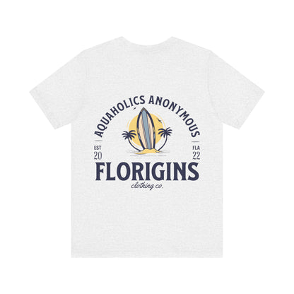 Aquaholics Anonymous Men's Lightweight Tee