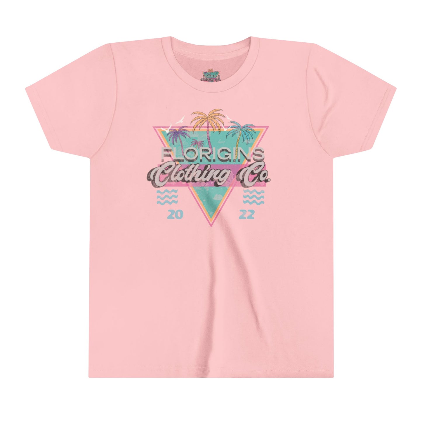 Retro Glow Youth Lightweight Tee