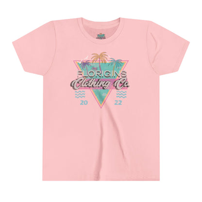 Retro Glow Youth Lightweight Tee