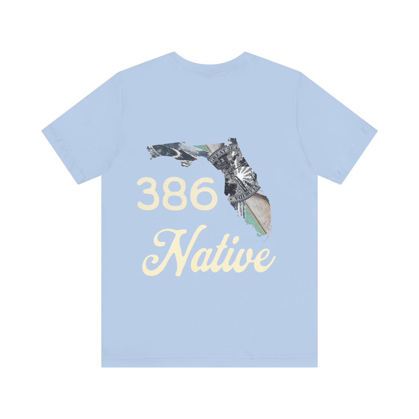 386 Native Series Men's LightweightTee